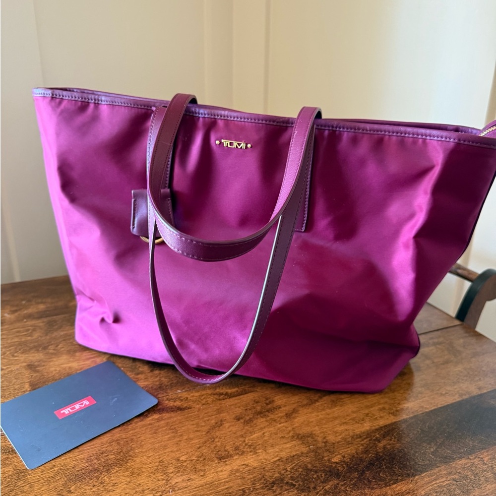Tumi Women's Purple Tote Bag